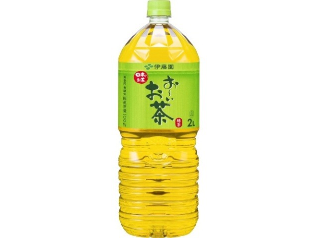 【ケース販売】伊藤園 お?いお茶 緑茶２Ｌ  ×6 【全国送料無料】(一部地域別途)・まとめ買い・防災備蓄にも最適の画像