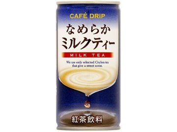 【ケース販売】富永 カフェドリップなめらかミルクティー １８５ｇ  ×30 【全国送料無料】(一部地域別途)・まとめ買い・防災備蓄にも最適の画像