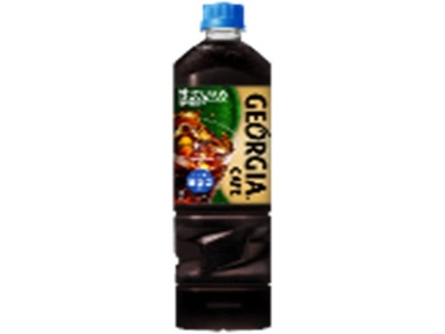 【ケース販売】ジョージアカフェ コーヒー甘さひかえめ ９５０ｍｌ  ×12 【全国送料無料】(一部地域別途)・まとめ買い・防災備蓄にも最適の画像