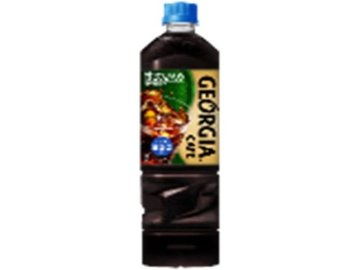 【ケース販売】ジョージアカフェ コーヒー甘さひかえめ ９５０ｍｌ  ×12 【全国送料無料】(一部地域別途)・まとめ買い・防災備蓄にも最適の画像