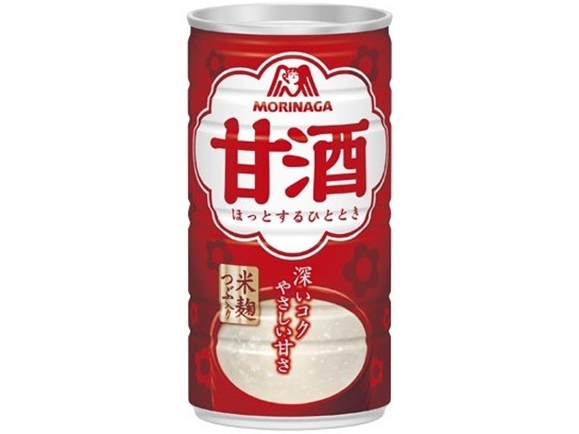 【ケース販売】森永 甘酒 １９０ｇ   ×30 【全国送料無料】(一部地域別途)・まとめ買い・防災備蓄にも最適の画像