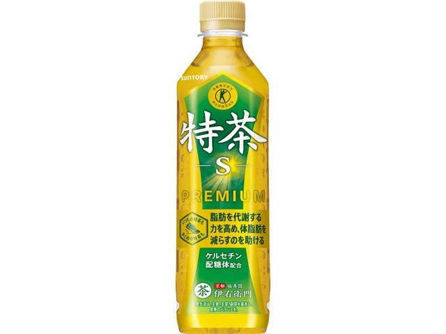 【ケース販売】サントリー 伊右衛門特茶手売用Ｐ５００ｍｌ   ×24 【全国送料無料】(一部地域別途)・まとめ買い・防災備蓄にも最適の画像