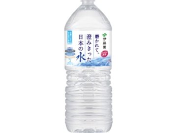 【ケース販売】伊藤園 磨かれて、澄みきった日本の水２Ｌ信州  ×6 【全国送料無料】(一部地域別途)・まとめ買い・防災備蓄にも最適の画像