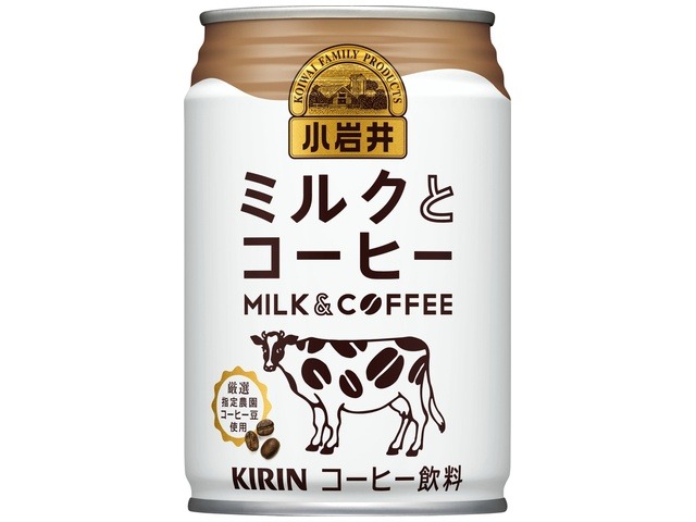 【ケース販売】小岩井 ミルクとコーヒー 缶２８０ｇ  ×24 【全国送料無料】(一部地域別途)・まとめ買い・防災備蓄にも最適の画像