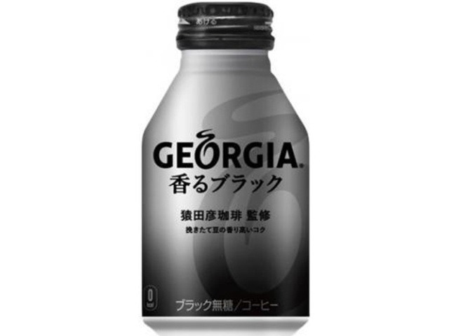 【ケース販売】ジョージア 香るブラック Ｂ缶２６０ｍｌ  ×24 【全国送料無料】(一部地域別途)・まとめ買い・防災備蓄にも最適の画像