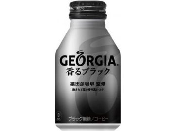 【ケース販売】ジョージア 香るブラック Ｂ缶２６０ｍｌ  ×24 【全国送料無料】(一部地域別途)・まとめ買い・防災備蓄にも最適の画像