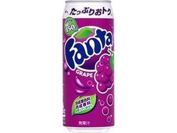 【ケース販売】ファンタ グレープ 缶５００ｍｌ  ×24 【全国送料無料】(一部地域別途)・まとめ買い・防災備蓄にも最適の画像