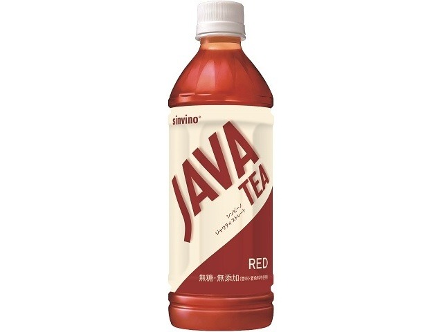【ケース販売】ジャワティストレート レッド Ｐ５００ｍｌ  ×24 【全国送料無料】(一部地域別途)・まとめ買い・防災備蓄にも最適の画像