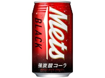 【ケース販売】キリン メッツ ブラック３５０ｇ缶  ×24 【全国送料無料】(一部地域別途)・まとめ買い・防災備蓄にも最適の画像