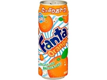 【ケース販売】ファンタ オレンジ 缶５００ｍｌ  ×24 【全国送料無料】(一部地域別途)・まとめ買い・防災備蓄にも最適の画像