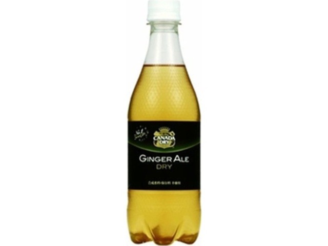 【ケース販売】カナダＤ ジンジャーエール Ｐ５００ｍｌ  ×24 【全国送料無料】(一部地域別途)・まとめ買い・防災備蓄にも最適の画像