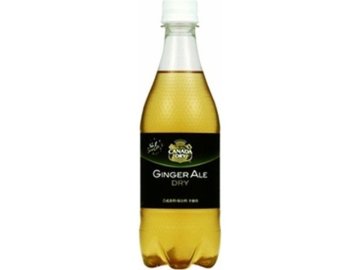【ケース販売】カナダＤ ジンジャーエール Ｐ５００ｍｌ  ×24 【全国送料無料】(一部地域別途)・まとめ買い・防災備蓄にも最適の画像