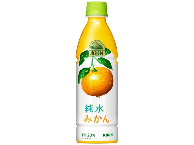 【ケース販売】小岩井 純水みかん Ｐ４３０ｍｌ  ×24 【全国送料無料】(一部地域別途)・まとめ買い・防災備蓄にも最適の画像