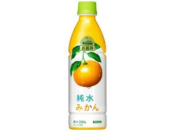 【ケース販売】小岩井 純水みかん Ｐ４３０ｍｌ  ×24 【全国送料無料】(一部地域別途)・まとめ買い・防災備蓄にも最適の画像