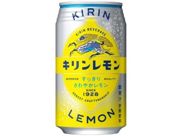 【ケース販売】キリンレモン 缶３５０ｍｌ  ×24 【全国送料無料】(一部地域別途)・まとめ買い・防災備蓄にも最適の画像
