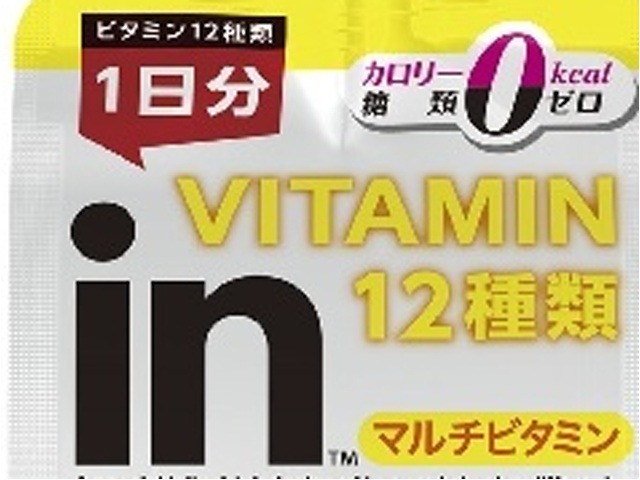 【ケース販売】森永 ｉｎゼリーマルチビタミンカロリーゼロ １８０ｇ  ×6 【全国送料無料】(一部地域別途)・まとめ買い・防災備蓄にも最適の画像