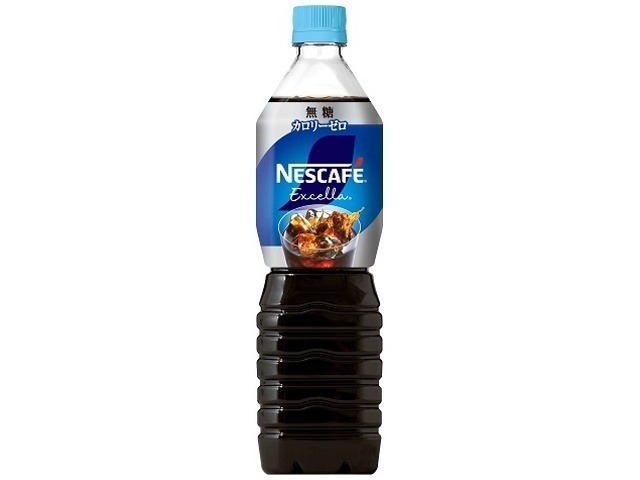 【ケース販売】ネスレ エクセラボトルコーヒー無糖 Ｐ９００ｍｌ  ×12 【全国送料無料】(一部地域別途)・まとめ買い・防災備蓄にも最適の画像