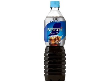 【ケース販売】ネスレ エクセラボトルコーヒー無糖 Ｐ９００ｍｌ  ×12 【全国送料無料】(一部地域別途)・まとめ買い・防災備蓄にも最適の画像