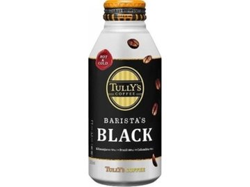【ケース販売】伊藤園 タリーズバリスタブラックＢ缶３９０ｍｌ  ×24 【全国送料無料】(一部地域別途)・まとめ買い・防災備蓄にも最適の画像