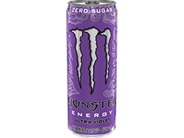 【ケース販売】モンスター ウルトラバイオレット３５５ｍｌ  ×24 【全国送料無料】(一部地域別途)・まとめ買い・防災備蓄にも最適の画像