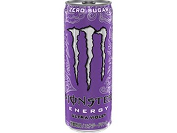 【ケース販売】モンスター ウルトラバイオレット３５５ｍｌ  ×24 【全国送料無料】(一部地域別途)・まとめ買い・防災備蓄にも最適の画像
