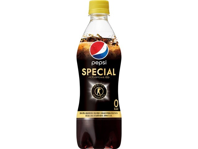 【ケース販売】ペプシ スペシャル特保手売用 Ｐ４９０ｍｌ  ×24 【全国送料無料】(一部地域別途)・まとめ買い・防災備蓄にも最適の画像