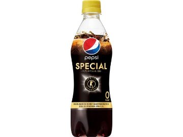 【ケース販売】ペプシ スペシャル特保手売用 Ｐ４９０ｍｌ  ×24 【全国送料無料】(一部地域別途)・まとめ買い・防災備蓄にも最適の画像