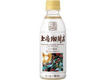 【ケース販売】上島珈琲店 ミルク珈琲Ｐ２７０ｍｌ  ×24 【全国送料無料】(一部地域別途)・まとめ買い・防災備蓄にも最適の画像