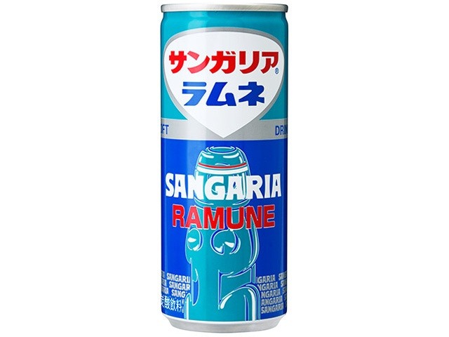 【ケース販売】サンガリア ラムネ 缶２５０ｇ  ×30 【全国送料無料】(一部地域別途)・まとめ買い・防災備蓄にも最適の画像