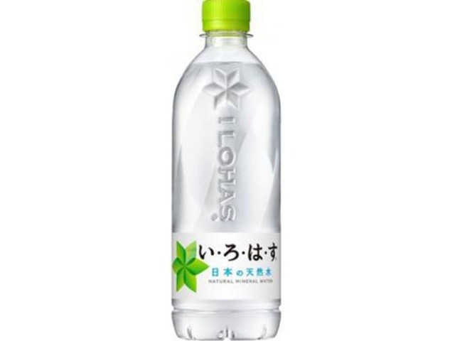 【ケース販売】い・ろ・は・す 天然水Ｐ５４０ｍｌ  ×24 【全国送料無料】(一部地域別途)・まとめ買い・防災備蓄にも最適の画像