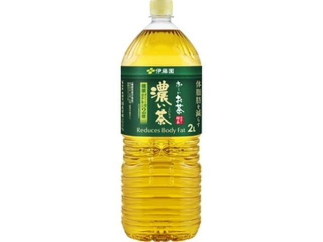 【ケース販売】伊藤園 お?いお茶 濃い茶２Ｌ  ×6 【全国送料無料】(一部地域別途)・まとめ買い・防災備蓄にも最適の画像