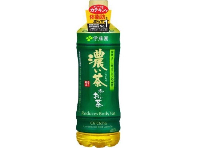 【ケース販売】伊藤園 お?いお茶濃い茶 手売用Ｐ６００ｍｌ  ×24 【全国送料無料】(一部地域別途)・まとめ買い・防災備蓄にも最適の画像