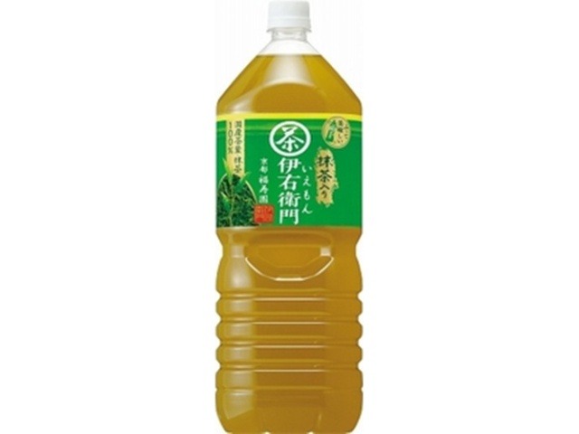 【ケース販売】サントリー 伊右衛門 ２Ｌ  ×6 【全国送料無料】(一部地域別途)・まとめ買い・防災備蓄にも最適の画像