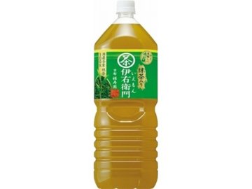 【ケース販売】サントリー 伊右衛門 ２Ｌ  ×6 【全国送料無料】(一部地域別途)・まとめ買い・防災備蓄にも最適の画像