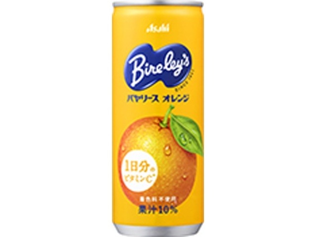 【ケース販売】バヤリース オレンジ 缶２４５ｇ  ×30 【全国送料無料】(一部地域別途)・まとめ買い・防災備蓄にも最適の画像