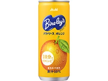 【ケース販売】バヤリース オレンジ 缶２４５ｇ  ×30 【全国送料無料】(一部地域別途)・まとめ買い・防災備蓄にも最適の画像