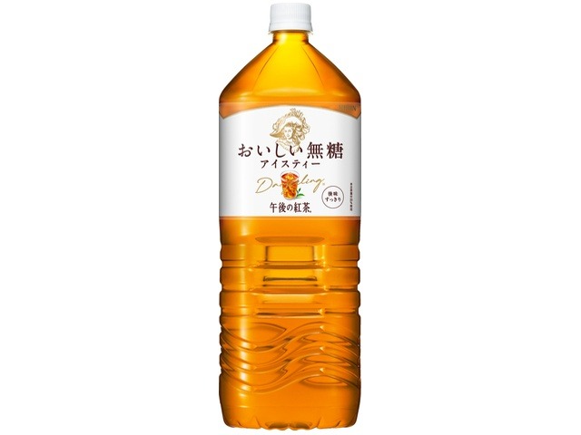 【ケース販売】午後の紅茶 おいしい無糖 ２Ｌ  ×6 【全国送料無料】(一部地域別途)・まとめ買い・防災備蓄にも最適の画像