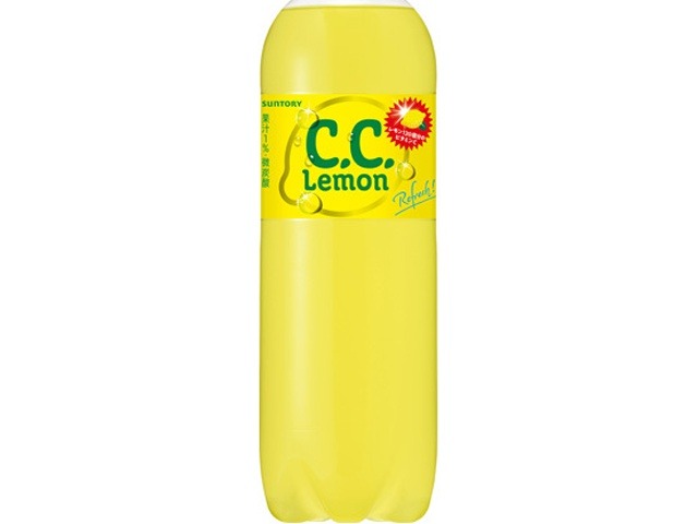 【ケース販売】サントリー Ｃ．Ｃ．レモン１．５Ｌ   ×8 【全国送料無料】(一部地域別途)・まとめ買い・防災備蓄にも最適の画像