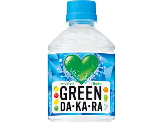 【ケース販売】ＧＲＥＥＮダカラ 自販機用Ｐ６００ｍｌ  ×24 【全国送料無料】(一部地域別途)・まとめ買い・防災備蓄にも最適の画像