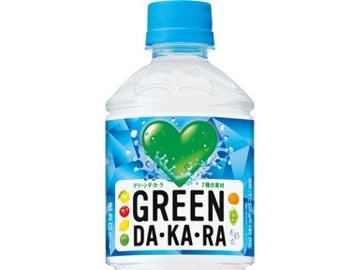 【ケース販売】ＧＲＥＥＮダカラ 自販機用Ｐ６００ｍｌ  ×24 【全国送料無料】(一部地域別途)・まとめ買い・防災備蓄にも最適の画像