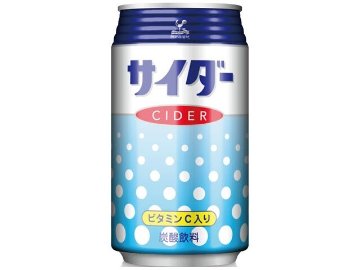 【ケース販売】神戸居留地 サイダー ３５０ｍｌ缶 ×24 【全国送料無料】(一部地域別途)・まとめ買い・防災備蓄にも最適の画像