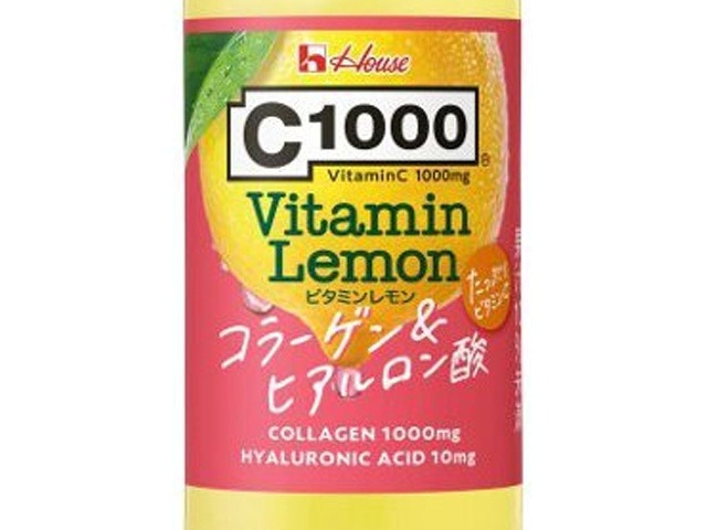 【ケース販売】ハウスウェルネスフーズ Ｖレモンコラーゲン＆ヒアルロン酸１４０ ×30 【全国送料無料】(一部地域別途)・まとめ買い・防災備蓄にも最適の画像