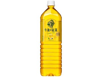 【ケース販売】午後の紅茶 レモンティー １．５Ｌ  ×8 【全国送料無料】(一部地域別途)・まとめ買い・防災備蓄にも最適の画像