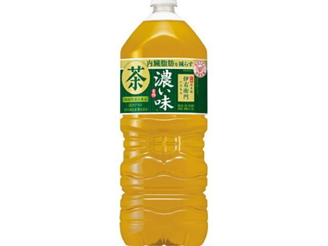 【ケース販売】サントリー 伊右衛門濃い味機能性２Ｌ  ×6 【全国送料無料】(一部地域別途)・まとめ買い・防災備蓄にも最適の画像