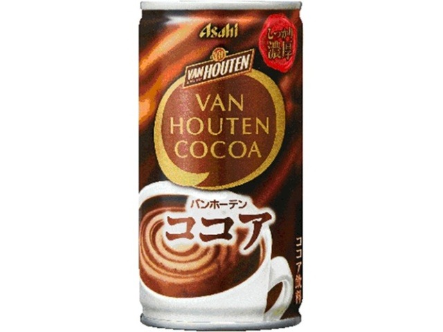 【ケース販売】アサヒ バンホーテンココア １８５ｇ  ×30 【全国送料無料】(一部地域別途)・まとめ買い・防災備蓄にも最適の画像