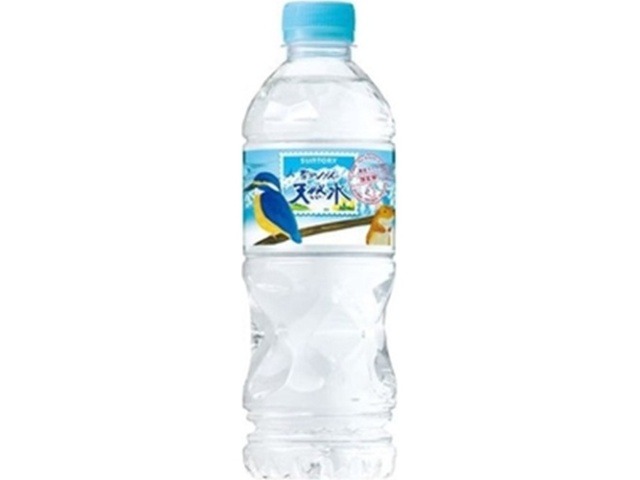 【ケース販売】サントリー 天然水（南アルプス）自販Ｐ５５０ｍｌ  ×24 【全国送料無料】(一部地域別途)・まとめ買い・防災備蓄にも最適の画像