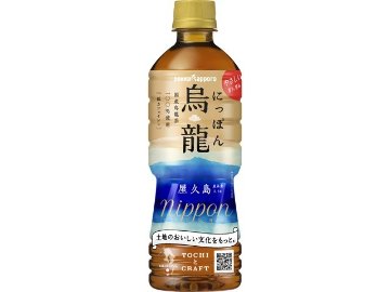 【ケース販売】ポッカサッポロフード にっぽん烏龍 Ｐ５２５ｍｌ  ×24 【全国送料無料】(一部地域別途)・まとめ買い・防災備蓄にも最適の画像
