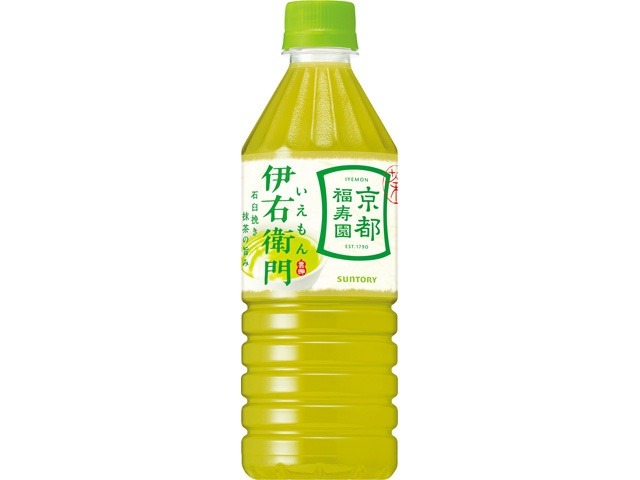 【ケース販売】サントリー 伊右衛門（自販機用）Ｐ５００ｍｌ  ×24 【全国送料無料】(一部地域別途)・まとめ買い・防災備蓄にも最適の画像
