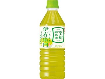 【ケース販売】サントリー 伊右衛門（自販機用）Ｐ５００ｍｌ  ×24 【全国送料無料】(一部地域別途)・まとめ買い・防災備蓄にも最適の画像