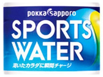 【ケース販売】ポッカサッポロフード スポーツウォーター Ｐ５５０ｍｌ  ×24 【全国送料無料】(一部地域別途)・まとめ買い・防災備蓄にも最適の画像